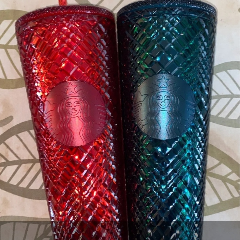 Starbucks 2021 cold cups
